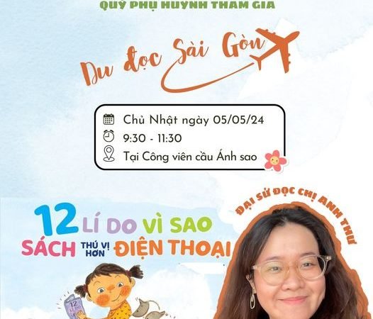 Giải mã “12 lý do vì sao sách thú vị hơn điện thoại”?