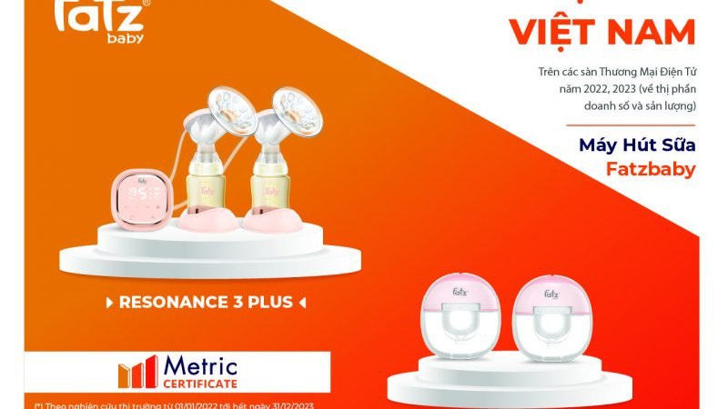 Máy hút sữa Fatzbaby bán chạy số 1 sàn TMĐT năm 2022-2023