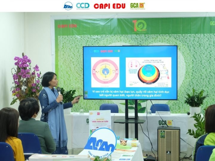 “Vòng tròn an toàn” trong giáo dục giới tính cho trẻ em
