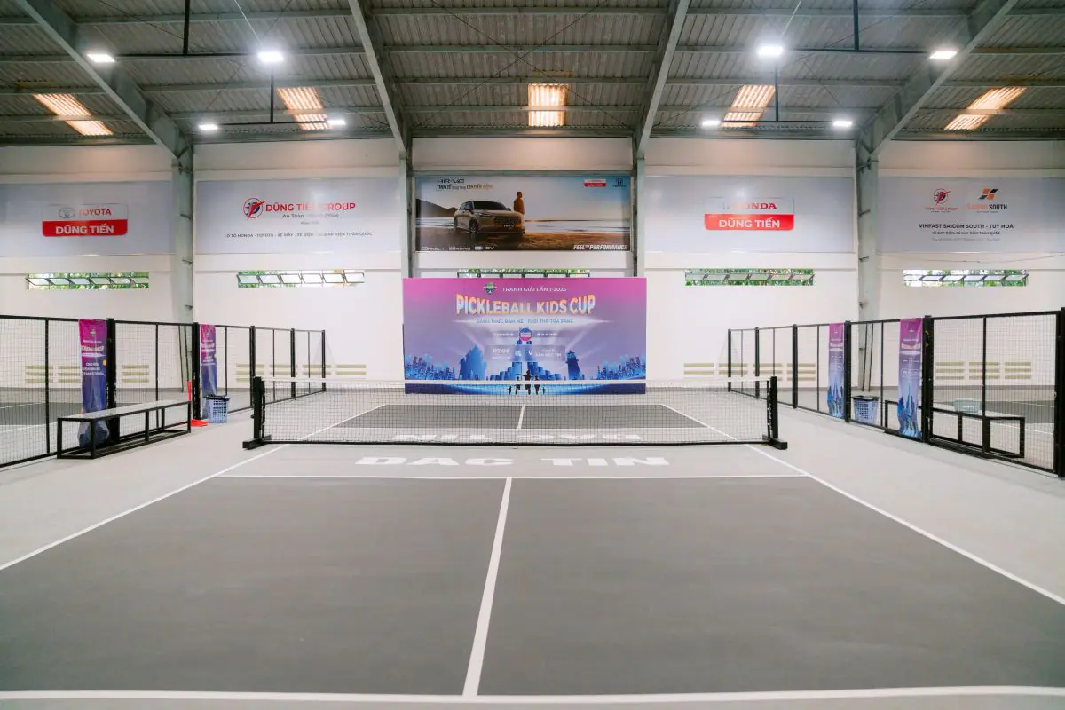 PICKLEBALL KIDS CUP LẦN 1 – 2025: MỘT NGÀY THẬT ĐÁNG NHỚ