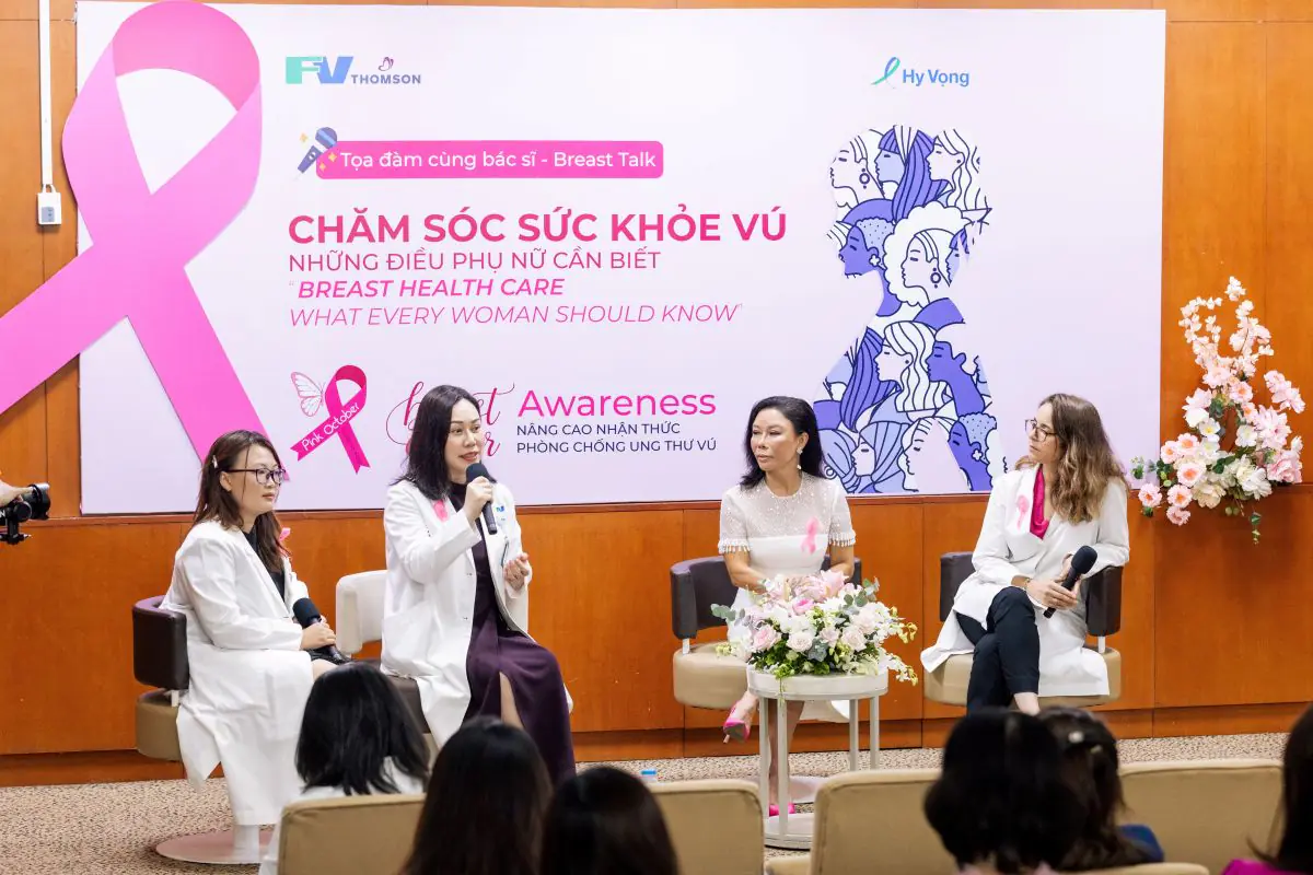 KHẢ NĂNG CHỮA KHỎI UNG THƯ VÚ ĐẾN 99% NẾU PHÁT HIỆN SỚM, PHỤ NỮ SAU 25 TUỔI KHÔNG NÊN TRÌ HOÃN TẦM SOÁT