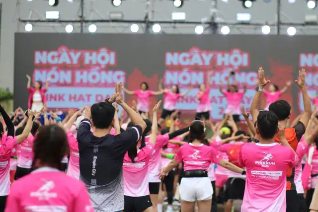 “Giải chạy Hồng 2025”: lan tỏa thông điệp “Self Love, Share Love – Yêu mình, Yêu người”