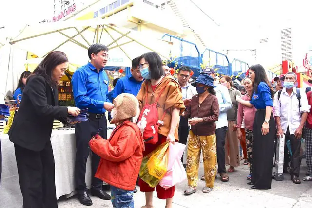 Pepsi và Trung ương Đoàn TNCS Hồ Chí Minh tổ chức Lễ tiễn sinh viên, thanh niên công nhân và người lao động tham gia chương trình “Mang Tết về nhà” năm 2026